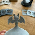 Đèn Halloween-Lamp/Halloween-Lampe (đèn bàn cho nến tealight điện) - Thumbnail 11