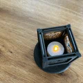 Đèn Halloween-Lamp/Halloween-Lampe (đèn bàn cho nến tealight điện) - Thumbnail 13