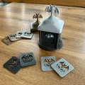 Đèn Halloween-Lamp/Halloween-Lampe (đèn bàn cho nến tealight điện) - Thumbnail 14