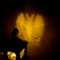 Đèn Halloween-Lamp/Halloween-Lampe (đèn bàn cho nến tealight điện) - Thumbnail 19