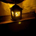 Đèn Halloween-Lamp/Halloween-Lampe (đèn bàn cho nến tealight điện) - Thumbnail 20