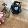 Đèn Halloween-Lamp/Halloween-Lampe (đèn bàn cho nến tealight điện) - Thumbnail 23