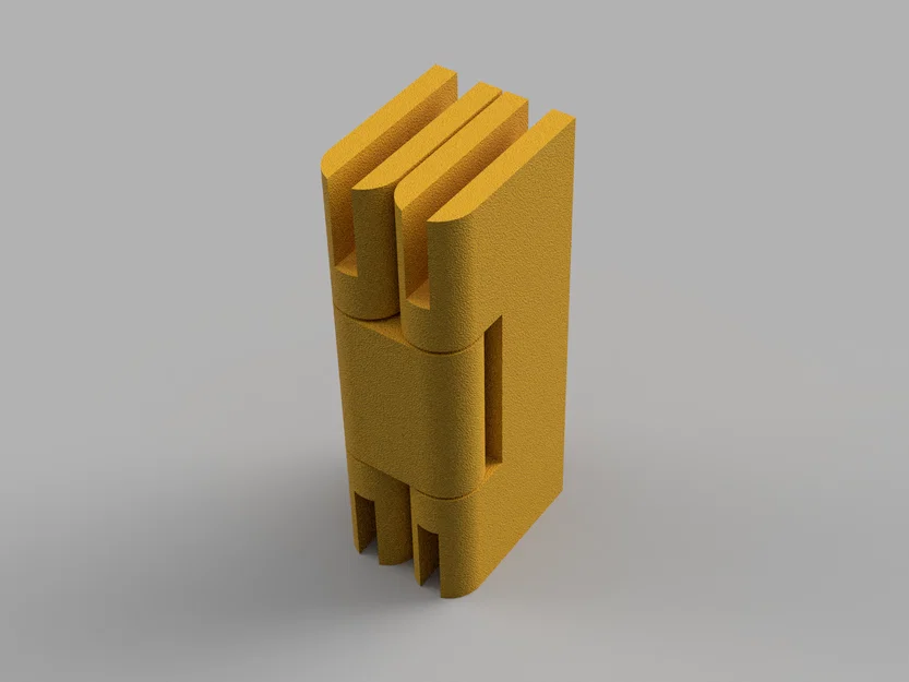 Bản lề xoay 360 độ in 3D - Thiết kế thông minh không cần Support - Image 2