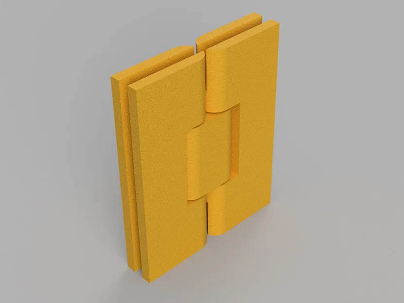 Bản lề xoay 360 độ in 3D - Thiết kế thông minh không cần Support - Image 3