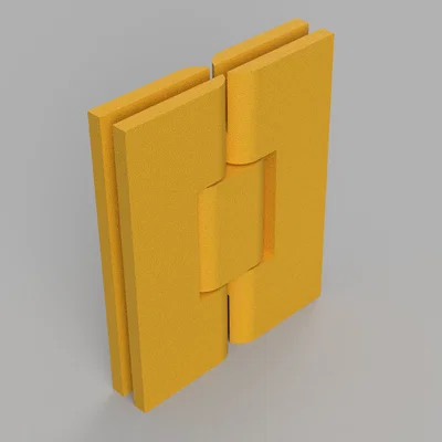 Bản lề xoay 360 độ in 3D - Thiết kế thông minh không cần Support