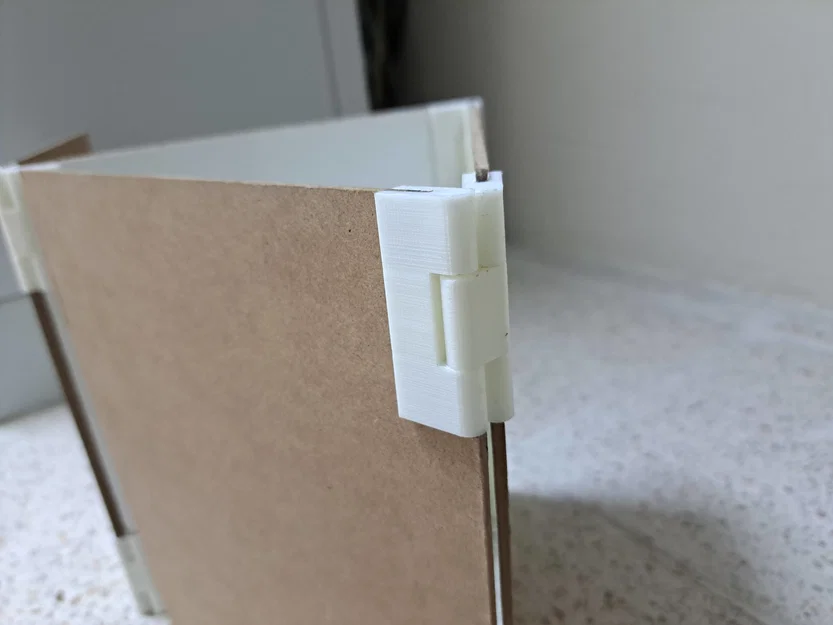 Bản lề xoay 360 độ in 3D - Thiết kế thông minh không cần Support - Image 4