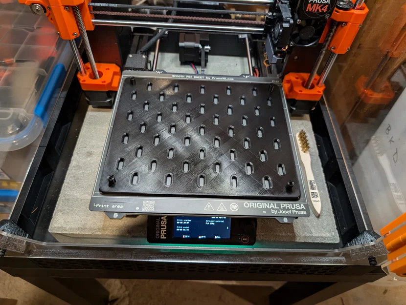 Bảng treo đồ Skadis thiết kế cho Prusa MK4 - Image 1