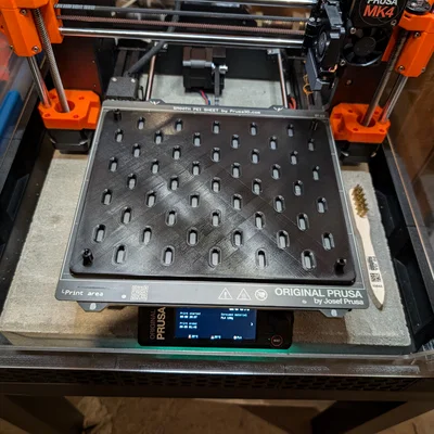 Bảng treo đồ Skadis thiết kế cho Prusa MK4