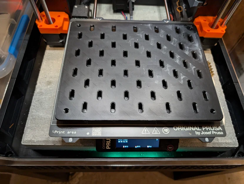 Bảng treo đồ Skadis thiết kế cho Prusa MK4 - Image 2