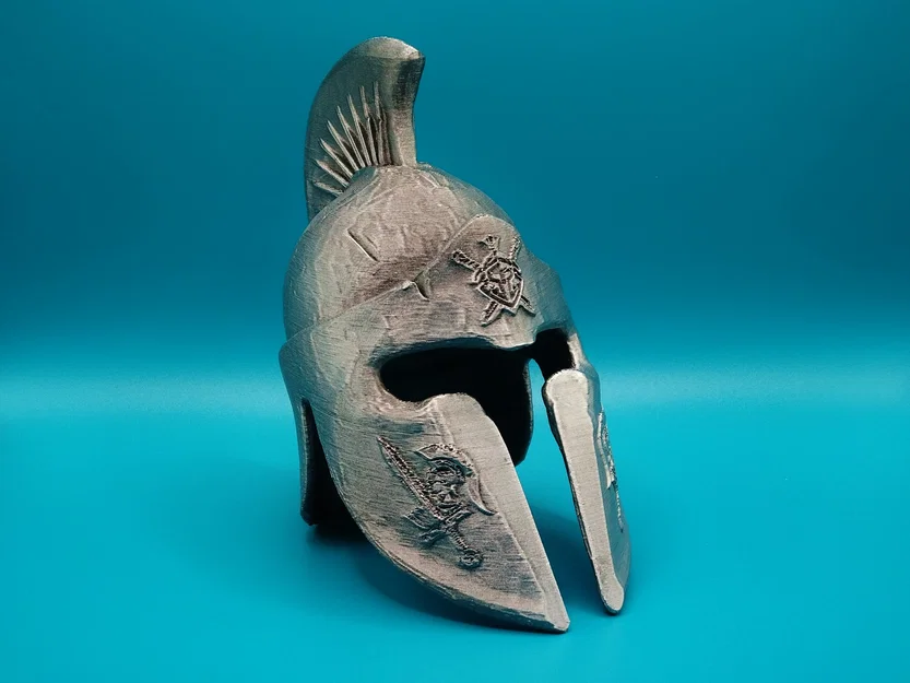 Mô hình Mũ giáp Đấu sĩ (Gladiator's Helmet) làm chặn giấy trang trí - Image 1