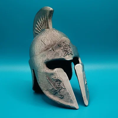 Mô hình Mũ giáp Đấu sĩ (Gladiator's Helmet) làm chặn giấy trang trí