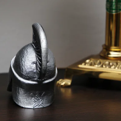 Mô hình Mũ giáp Đấu sĩ (Gladiator's Helmet) làm chặn giấy trang trí