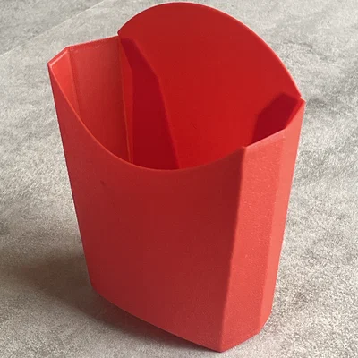 Hộp đựng khoai tây chiên (French Fries container) dạng gấp