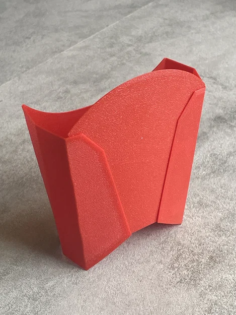 Hộp đựng khoai tây chiên (French Fries container) dạng gấp - Image 2