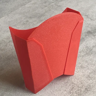 Hộp đựng khoai tây chiên (French Fries container) dạng gấp