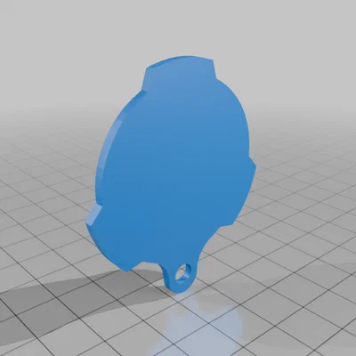 Móc khóa Scania 3D – Phụ kiện độc đáo cho tín đồ xe tải