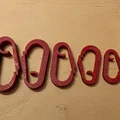 Camping Carabiner 20mm - 55mm (Carabiner cường lực, parametric Freecad) - Thumbnail 4