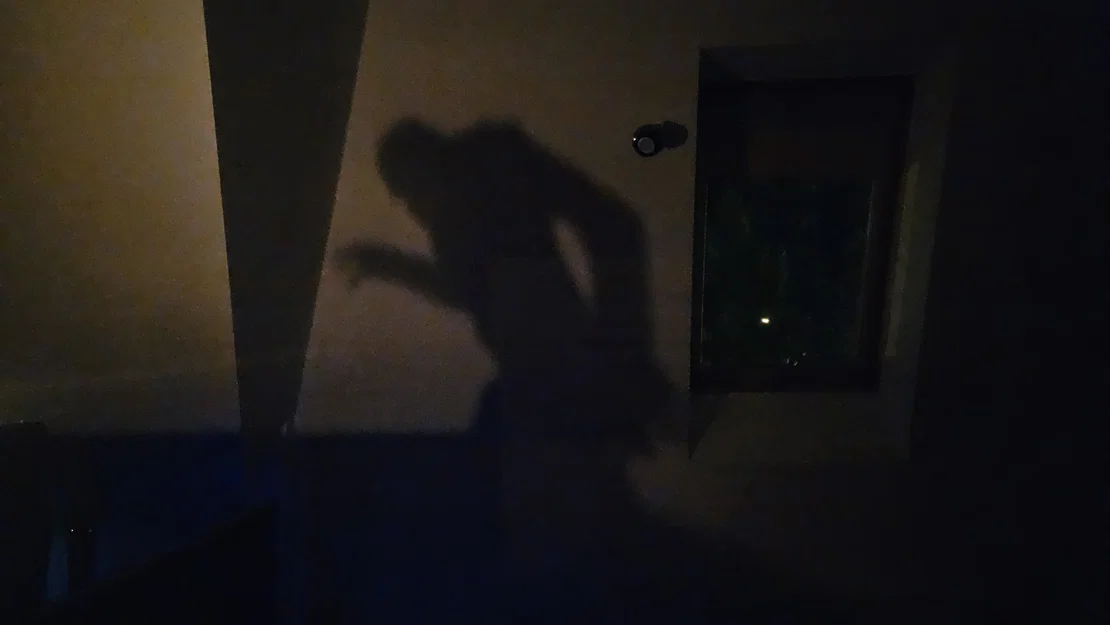 Mô hình Nosferatu tạo bóng ma trang trí Halloween độc đáo - Image 3