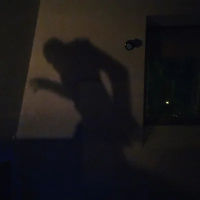 Mô hình Nosferatu tạo bóng ma trang trí Halloween độc đáo