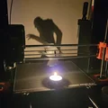 Mô hình Nosferatu tạo bóng ma trang trí Halloween độc đáo - Thumbnail 4