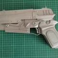 Mô hình súng 10mm Pistol từ game Fallout 4 - In 3D cực chất - Thumbnail 4