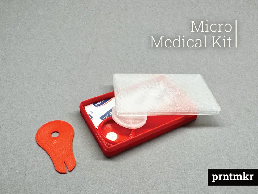 Micro Medical Kit – Bộ sơ cứu siêu gọn dạng thẻ cho du lịch & outdoor - Image 1