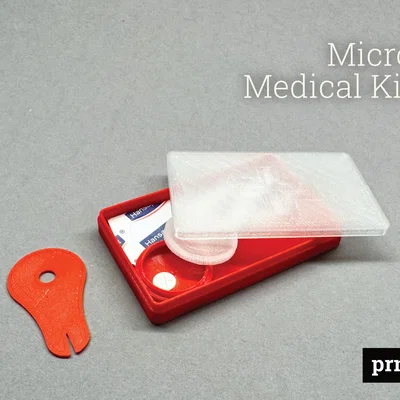 Micro Medical Kit – Bộ sơ cứu siêu gọn dạng thẻ cho du lịch & outdoor