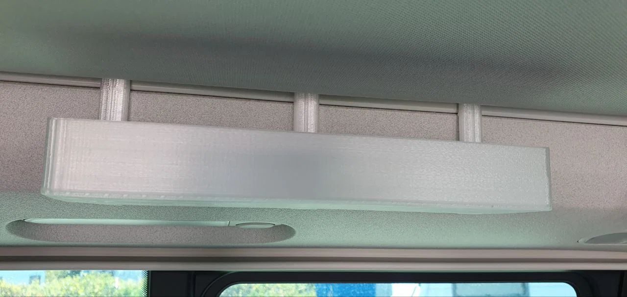 Kệ nóc VW California / VW California Dachregal - Image 1