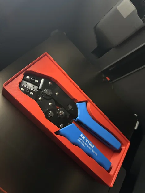 Khay đựng Gridfinity cho kìm bấm cos SN-01BM (SN-01BM Crimping Tool) - Image 2