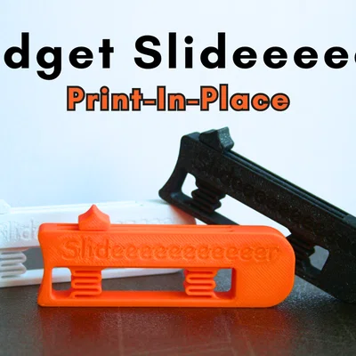 (Print-In-Place) Fidget Slideeeeeeeeeeer