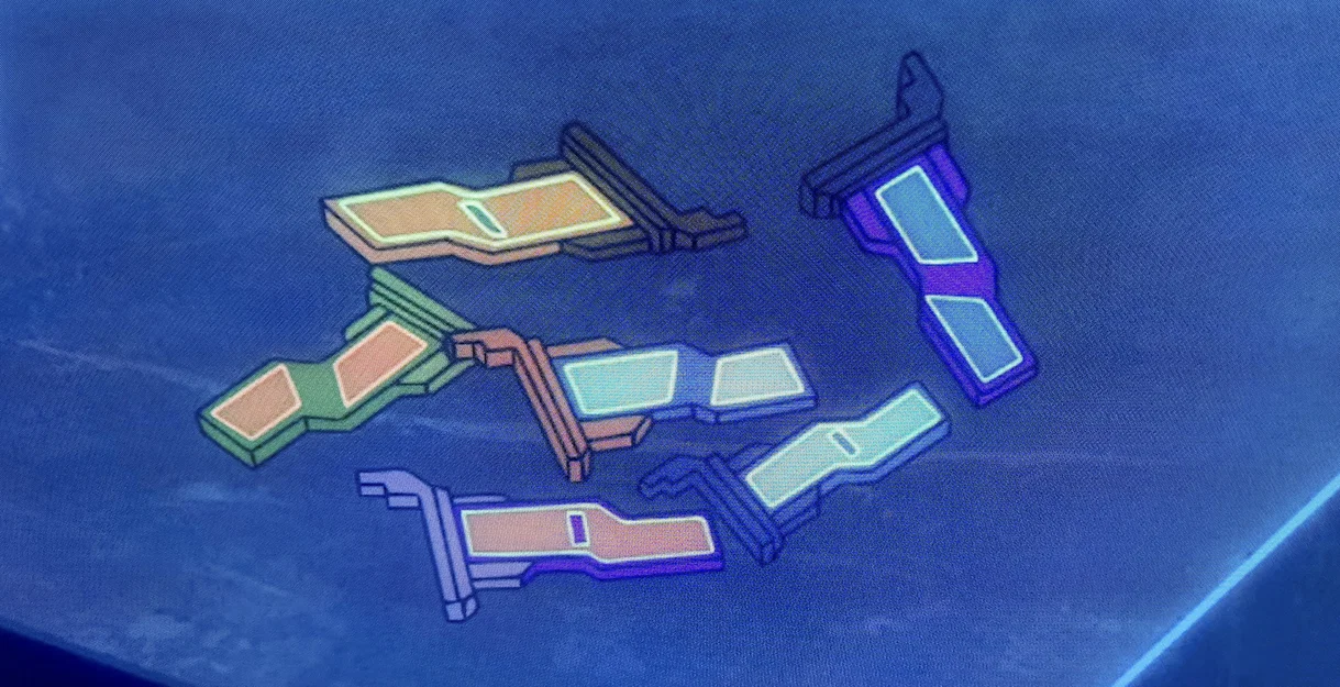 Mô hình Data Shard lấy cảm hứng từ Cyberpunk Edge Runners - Image 1