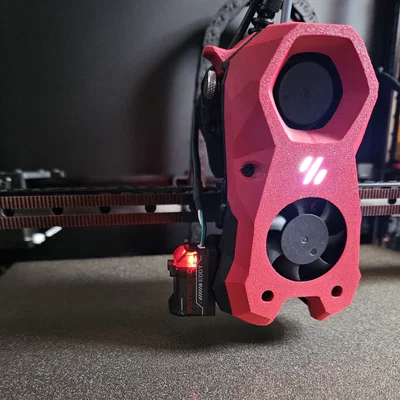 Kẹp BTT Eddy cho Stealthburner (TZ V2 / TZ V6 2.0 extruder)