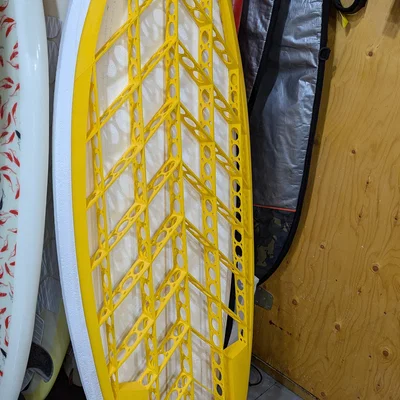 Ván lướt sóng Surfboard 5'2" x 20.75" x 2.5"