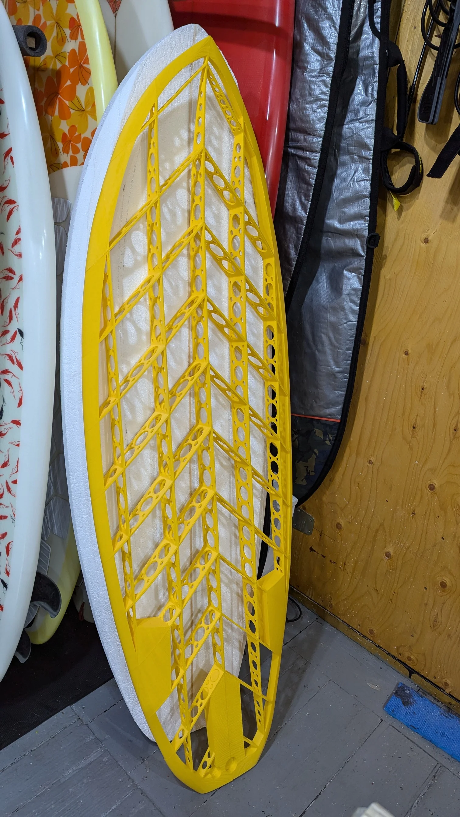 Ván lướt sóng Surfboard 5'2" x 20.75" x 2.5" 1