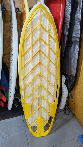 Ván lướt sóng Surfboard 5'2" x 20.75" x 2.5" - Image 3