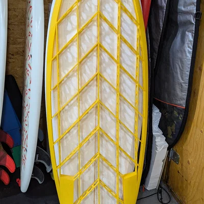 Ván lướt sóng Surfboard 5'2" x 20.75" x 2.5"