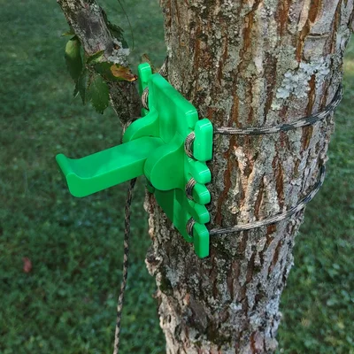 Móc Treo Cây Dùng Dây Paracord (Paracord Tree Hook)