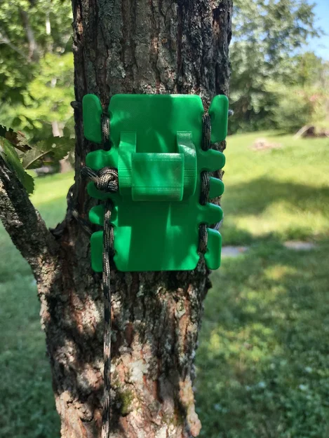 Móc Treo Cây Dùng Dây Paracord (Paracord Tree Hook) - Image 6