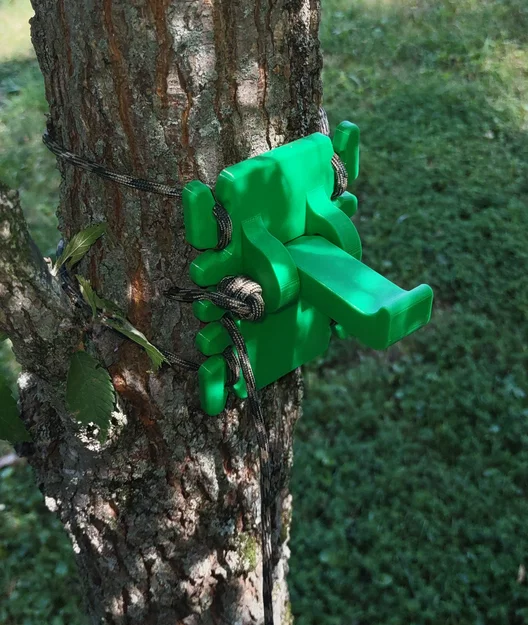 Móc Treo Cây Dùng Dây Paracord (Paracord Tree Hook) - Image 7