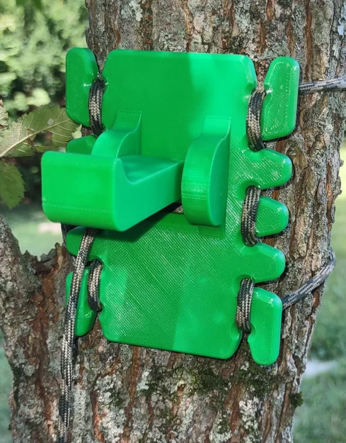 Móc Treo Cây Dùng Dây Paracord (Paracord Tree Hook) - Image 8