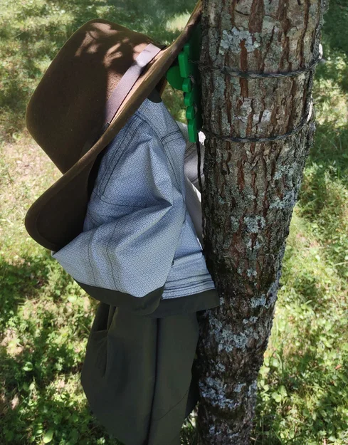 Móc Treo Cây Dùng Dây Paracord (Paracord Tree Hook) - Image 9