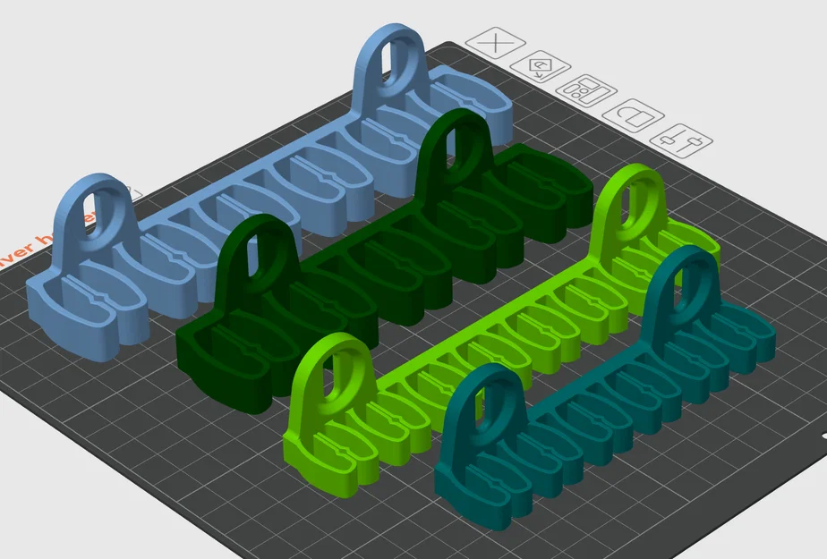 Kẹp giữ tua vít Skadis (T-Clip) - Image 1