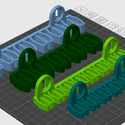 Kẹp giữ tua vít Skadis (T-Clip)