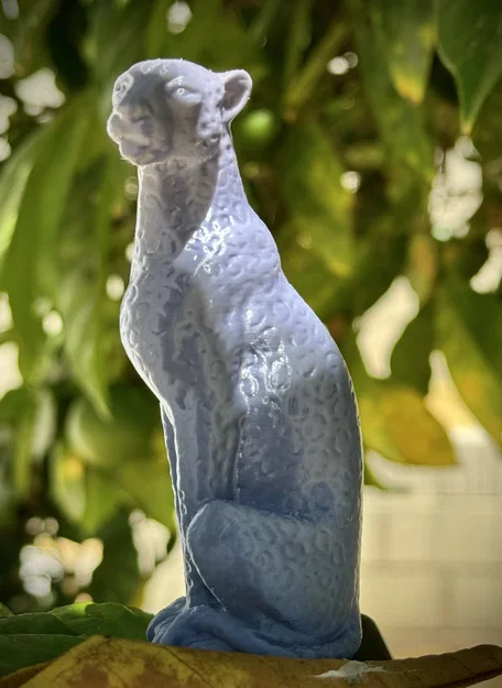 Báo gê-pa ngồi (Sitting Cheetah) - Image 1