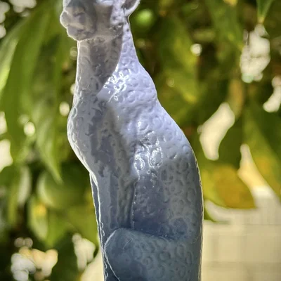 Báo gê-pa ngồi (Sitting Cheetah)