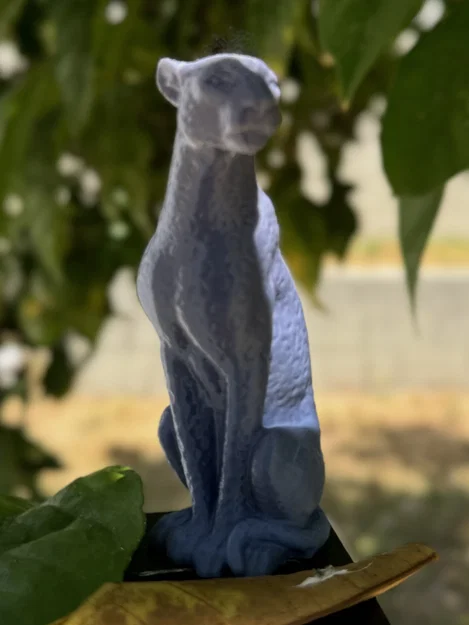 Báo gê-pa ngồi (Sitting Cheetah) - Image 4