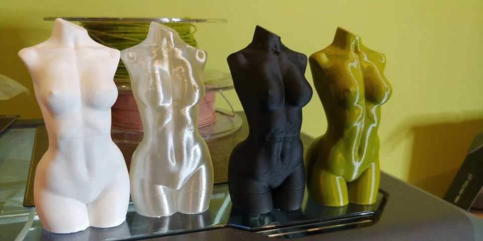 Thân nữ (vase mode) đã sửa lỗi bằng Geomagic Wrap - Image 1