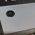 QIDI X-Max 3 Silent Mod: Plate adapter quạt – Backplate/Rearcover cover mainboard - Thumbnail 2