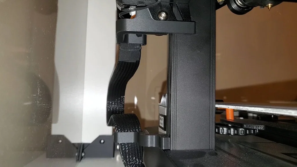 Kẹp Dây Extruder MA cho Ender 3 S1 Pro (Extruder Cable Holders) - Image 1
