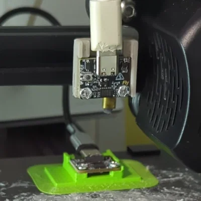 Mount gắn Mellow FLY-ADXL345-USB cho Ender 3 V2 & Ender 5 Plus